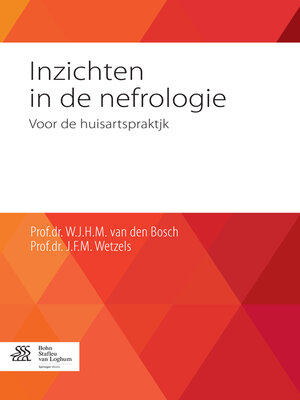 cover image of Inzichten in de nefrologie